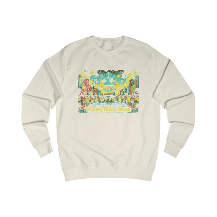Funky Robo Rave Unisex Sweatshirt - Image 37
