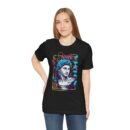Retro Vision Graphic Tee, Unisex T-Shirt, Art Inspired Shirt, Gift for Artists, Casual Wear, Festival Clothing