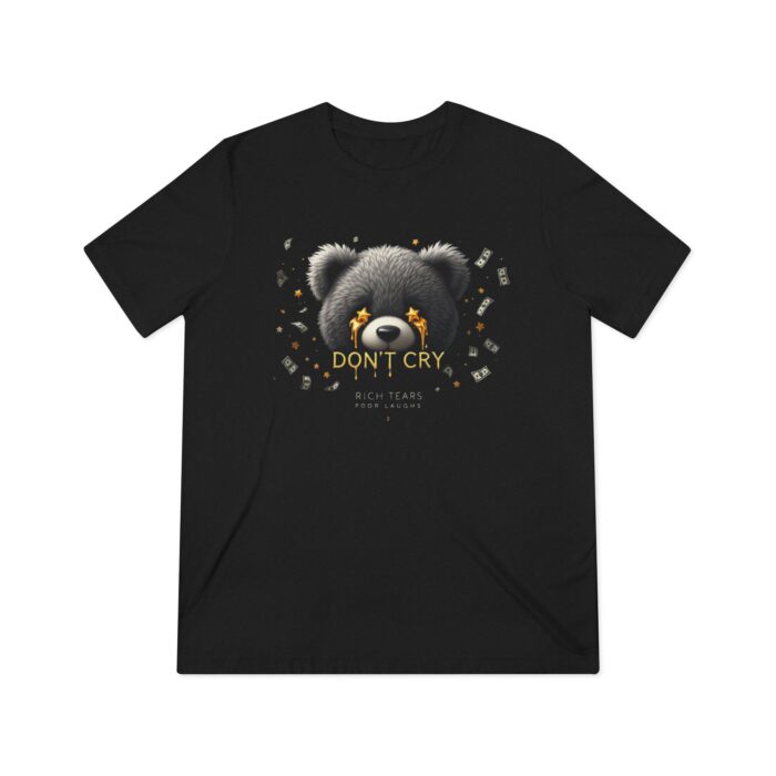 Don't cry Unisex Triblend Tee - Image 9