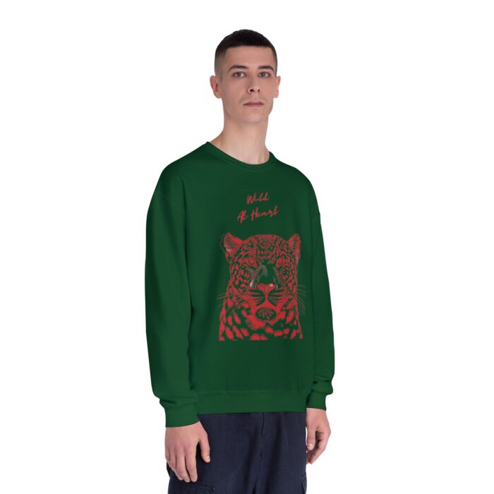 Wild at heart Unisex NuBlend® Crewneck Sweatshirt - Image 39