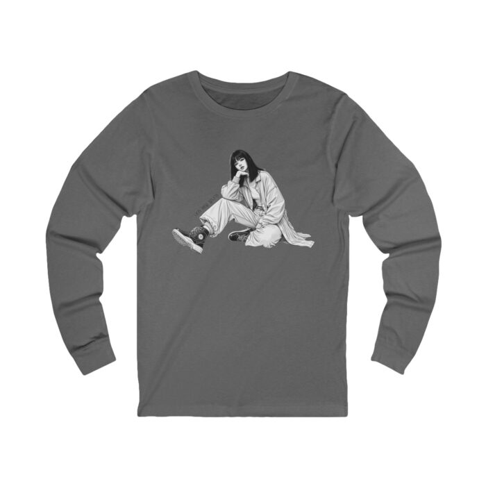 I Am the Best Unisex Jersey Long Sleeve Tee - Image 11