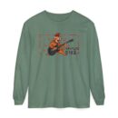 According to the will of God Rockin' Tiger Long Sleeve T-Shirt – Unisex Garment-Dyed Tee