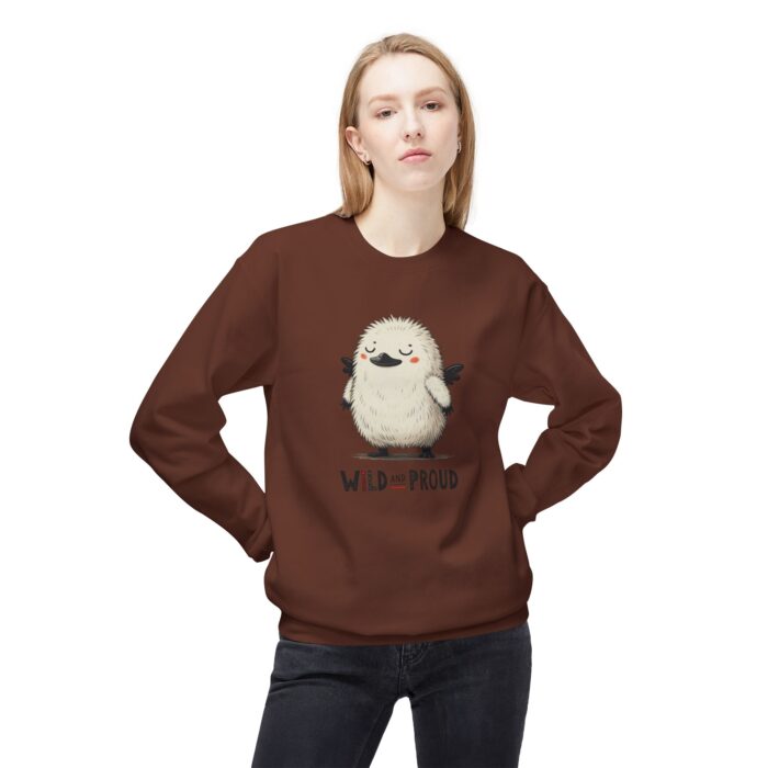 Wild and proud Unisex Midweight Softstyle Fleece Crewneck Sweatshirt - Image 19