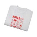 Korea Illustration Unisex Ultra Cotton Tee - Celebrate Culture & Travel