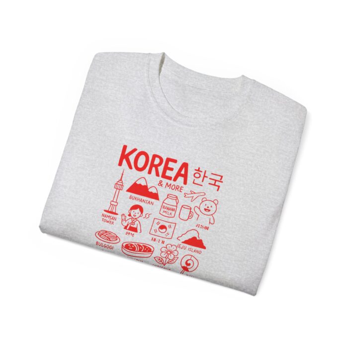 Korea Illustration Unisex Ultra Cotton Tee - Celebrate Culture & Travel - Image 14