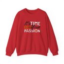 It's time find your passion Unisex Heavy Blend™ Crewneck Sweatshirt