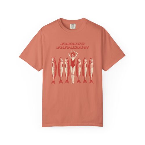 Feeling Fantastic Unisex Garment-Dyed T-Shirt