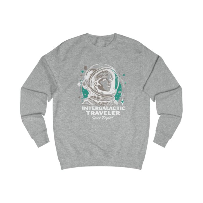 INTERGALACTIC TRAVELER Unisex Sweatshirt - Image 19