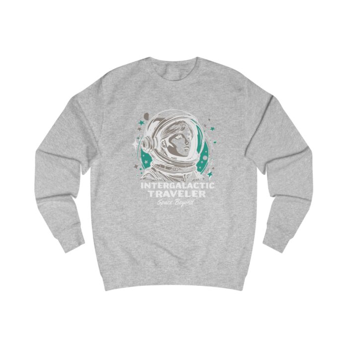 INTERGALACTIC TRAVELER Unisex Sweatshirt - Image 9