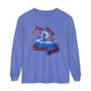 Humorous Unisex Long Sleeve T-Shirt - "I'm Not Dead Yet"
