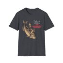 Whimsical Fishing Adventure T-Shirt | Fun Graphic Tee for Outdoorsy Types, Gift for Fishermen, Unisex T-Shirt, Casual Wear, Vintage Style