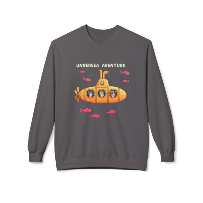 Undersea Adventure Unisex Midweight Softstyle Fleece Crewneck Sweatshirt - Image 45