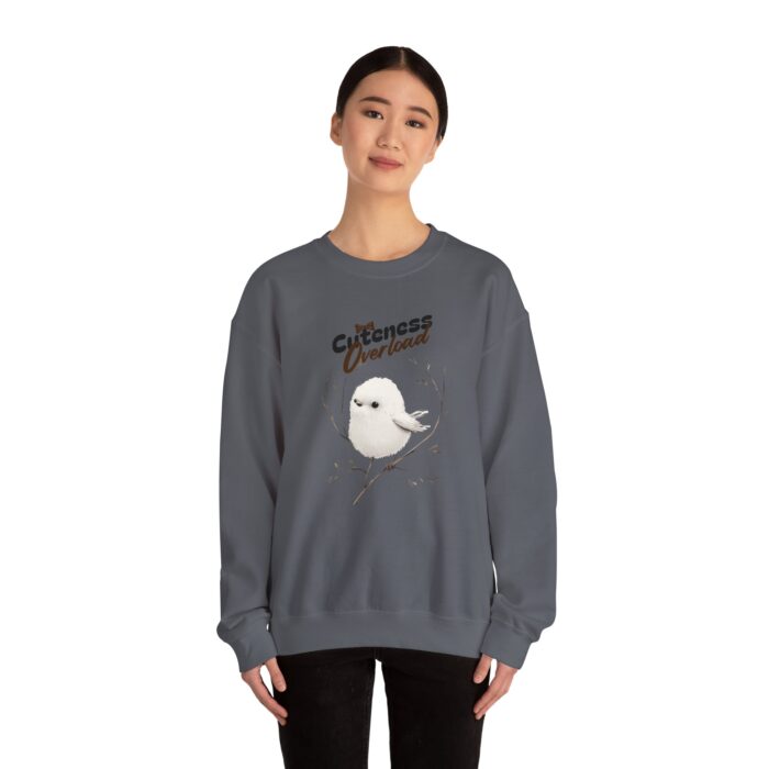 Cuteness overload Unisex Heavy Blend™ Crewneck Sweatshirt - Image 36