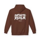 Unisex Infinite Realm Fleece Hoodie - Cozy Streetwear for All Seasons
