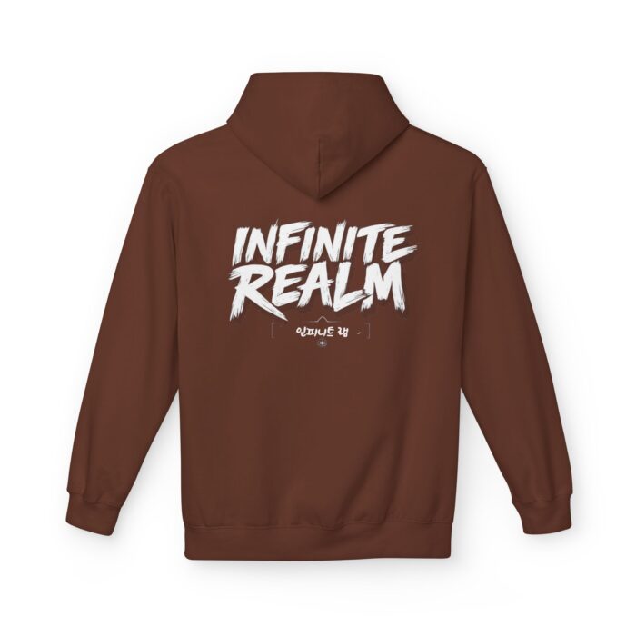 Unisex Infinite Realm Fleece Hoodie - Cozy Streetwear for All Seasons - Image 10