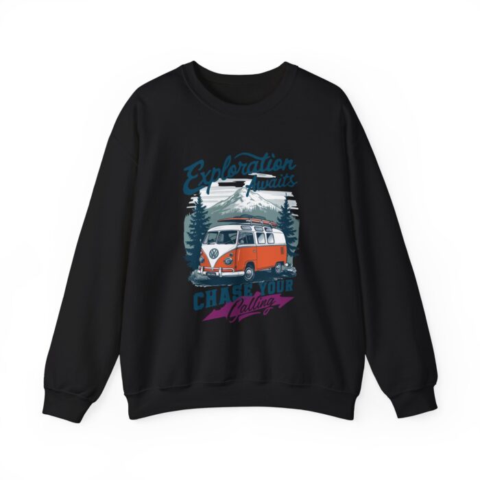 Exploration Awaits Unisex Heavy Blend™ Crewneck Sweatshirt - Image 13