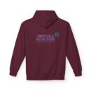Nebula horizon Fleece Hoodie - Cozy Streetwear for All Seasons