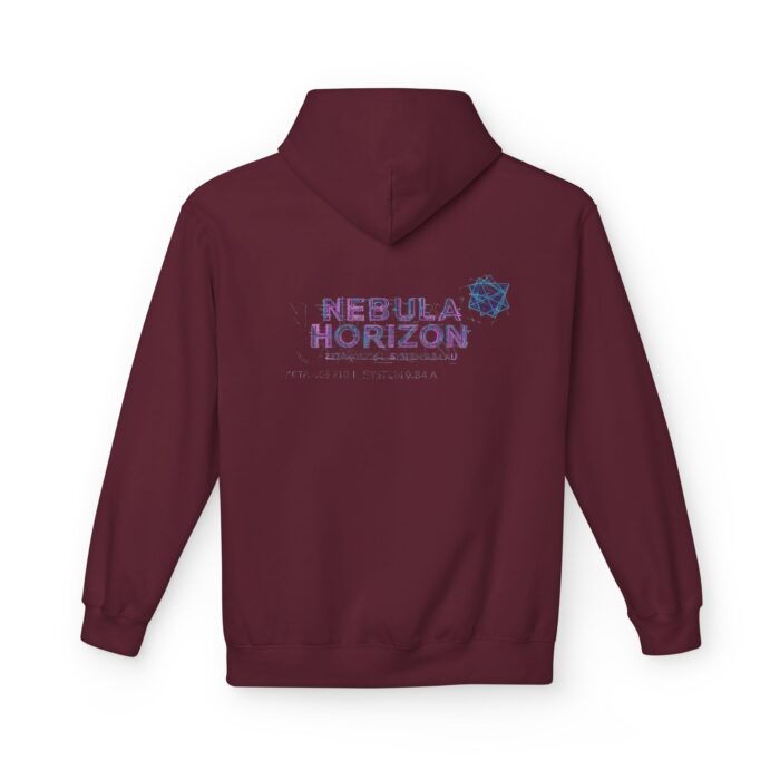 Nebula horizon Fleece Hoodie - Cozy Streetwear for All Seasons - Image 14