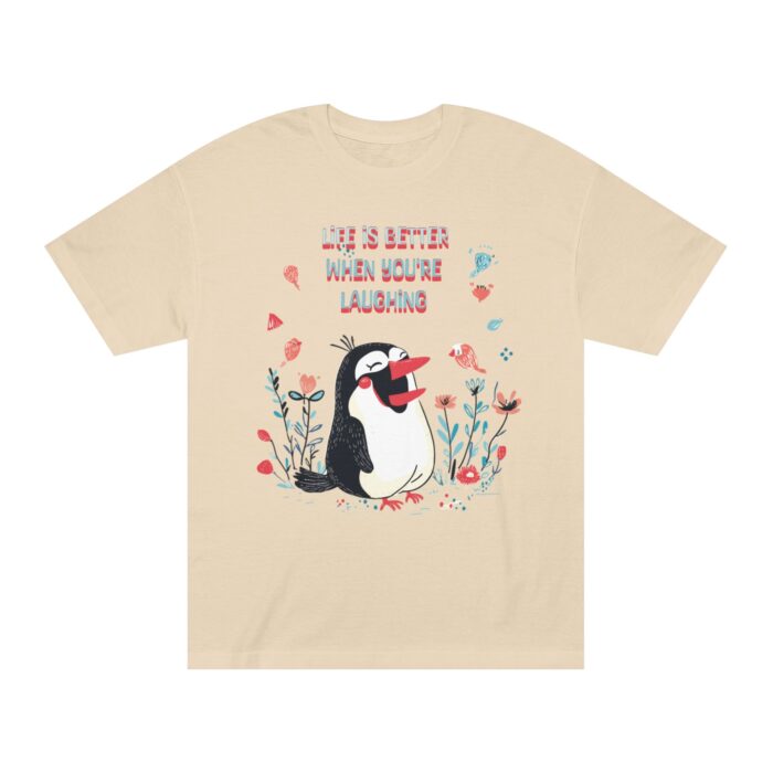 Funny Graphic Tee - Life is Better When You're Laughing - Image 10