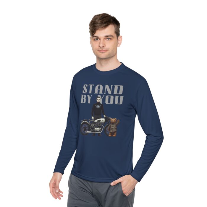 Stand by you Unisex Lightweight Long Sleeve Tee - Image 11