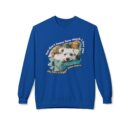 My love is bigger than yours Unisex Midweight Softstyle Fleece Crewneck Sweatshirt
