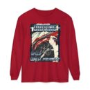 Driving Unisex Garment-dyed Long Sleeve T-Shirt
