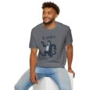 Here comes the tiger Softstyle T-Shirt with Unique Creature Design