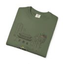 Seoul-Inspired Unisex T-Shirt - Artistic Design for Travelers