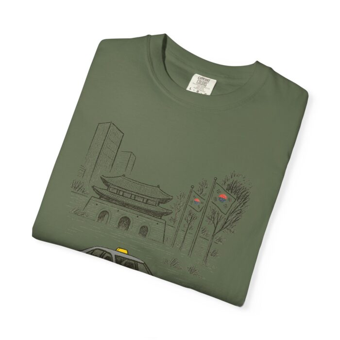 Seoul-Inspired Unisex T-Shirt - Artistic Design for Travelers - Image 23