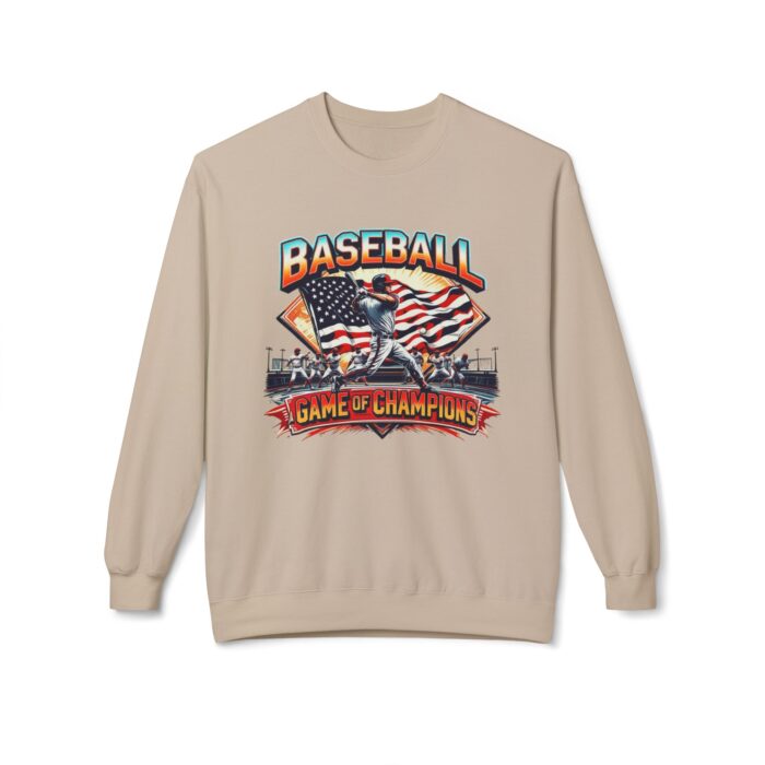 Game of champions Unisex Midweight Softstyle Fleece Crewneck Sweatshirt - Image 37