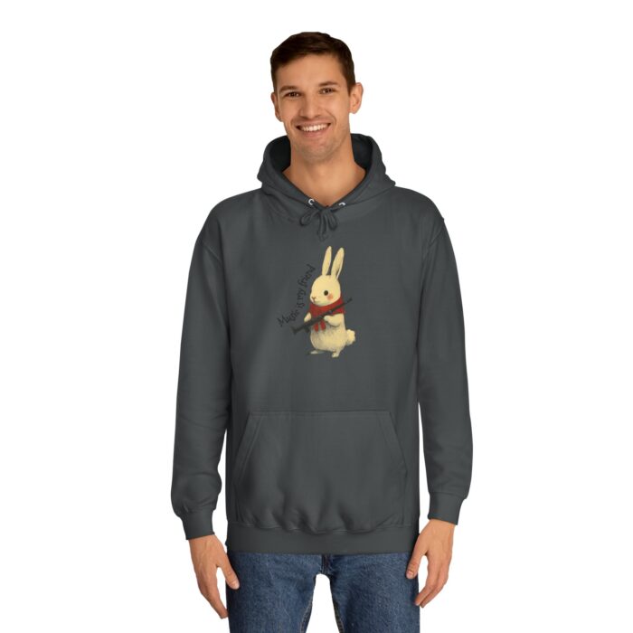 Music is my friend Unisex College Hoodie - Image 39