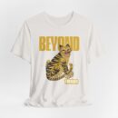Beyond Trends Cat Tee, Unisex Jersey Short Sleeve T-Shirt, Stylish Cat Apparel, Gift for Cat Lovers, Trendy Graphic Tee