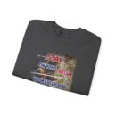 Never give up Unisex Heavy Blend™ Crewneck Sweatshirt