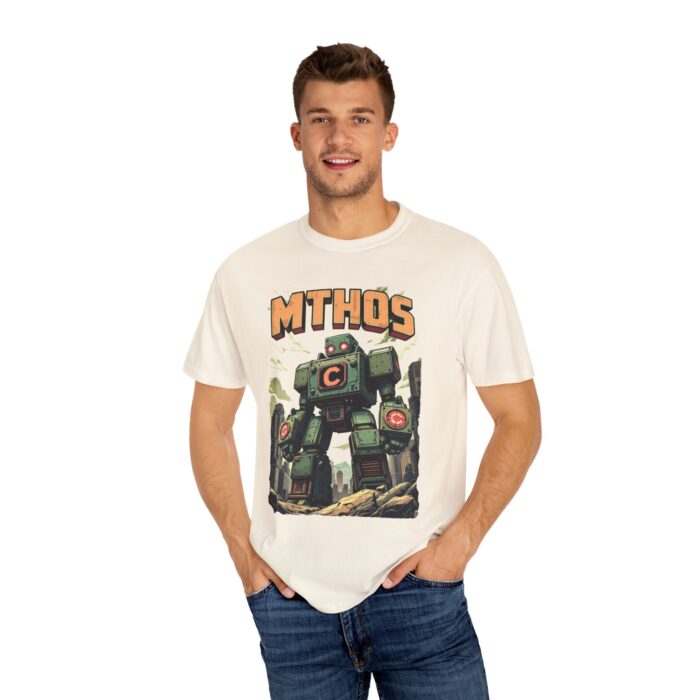 Vintage Robot Graphic Tee, Unisex Casual T-Shirt, Gift for Gamers, Retro Style Shirt, Perfect for Comic-Con, Everyday Wear - Image 30