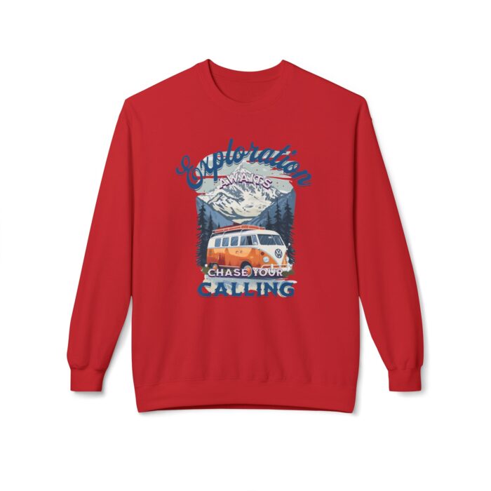Exploration Unisex Midweight Softstyle Fleece Crewneck Sweatshirt - Image 53