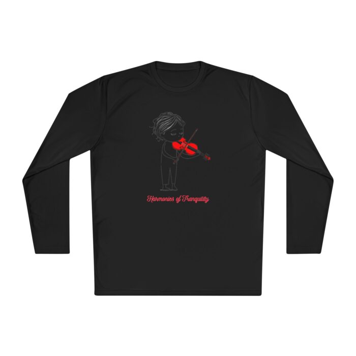 Melodies of peace Unisex Lightweight Long Sleeve Tee - Image 25