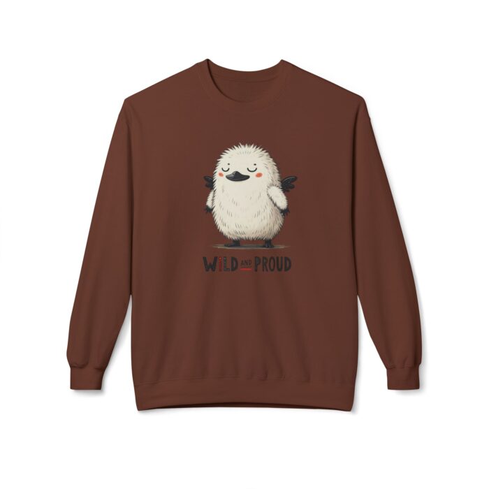 Wild and proud Unisex Midweight Softstyle Fleece Crewneck Sweatshirt - Image 17