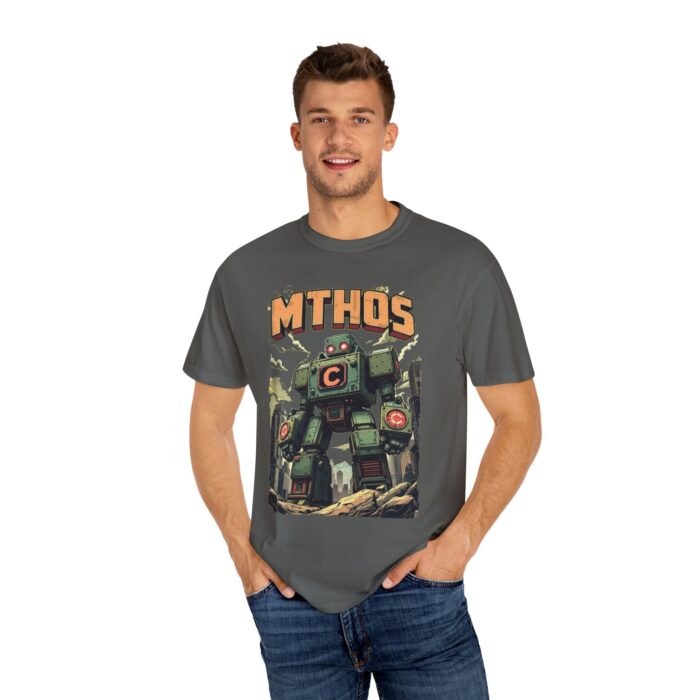 Vintage Robot Graphic Tee, Unisex Casual T-Shirt, Gift for Gamers, Retro Style Shirt, Perfect for Comic-Con, Everyday Wear - Image 38