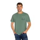Champion 2025 Unisex Garment-Dyed T-Shirt - Vintage Style Sportswear