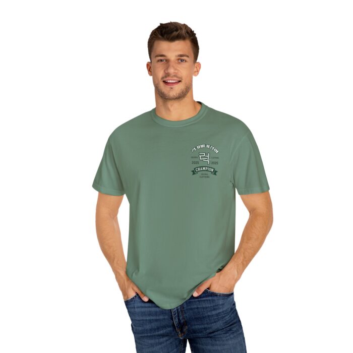 Champion 2025 Unisex Garment-Dyed T-Shirt - Vintage Style Sportswear - Image 16