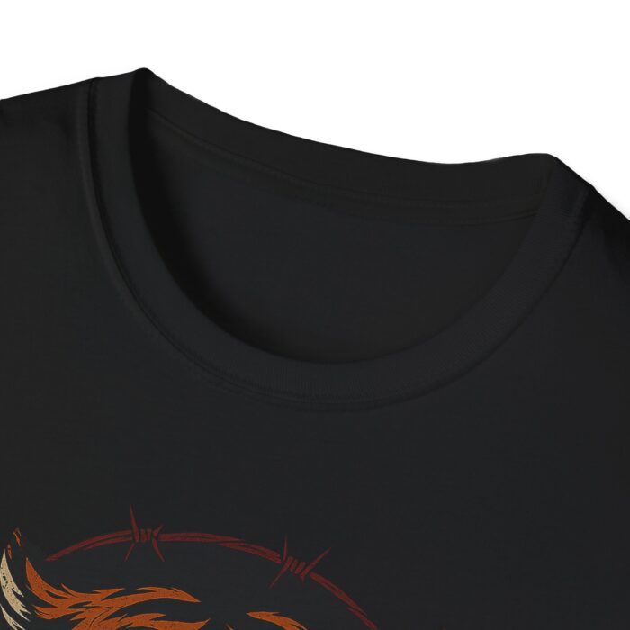 Unisex Tiger Strength T-Shirt - Motivational Korean Design - Image 7