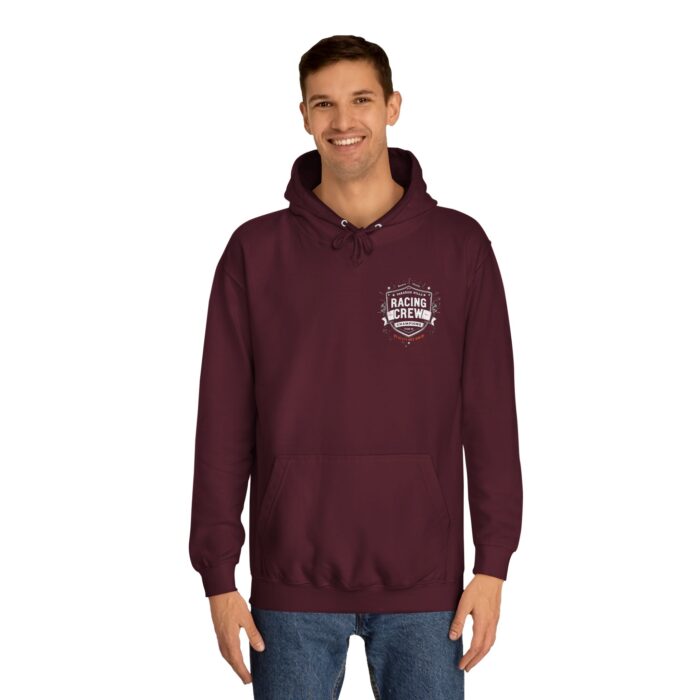 Racing crew Unisex College Hoodie - Image 67