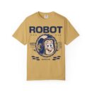 Vintage Robot Graphic Unisex T-Shirt - Perfect for Tech Lovers