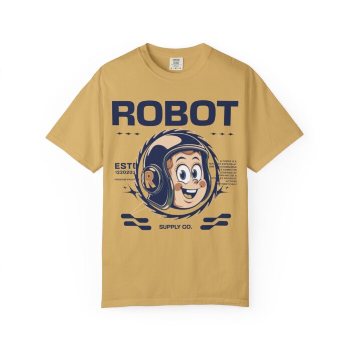 Vintage Robot Graphic Unisex T-Shirt - Perfect for Tech Lovers - Image 9