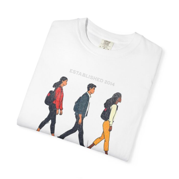 Stylish Unisex Garment-Dyed T-Shirt, Casual Tee, Streetwear Fashion, Graphic Shirt, Comfortable Everyday Wear, Perfect Gift for Friends - Image 7