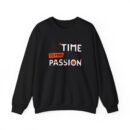 It's time find your passion Unisex Heavy Blend™ Crewneck Sweatshirt