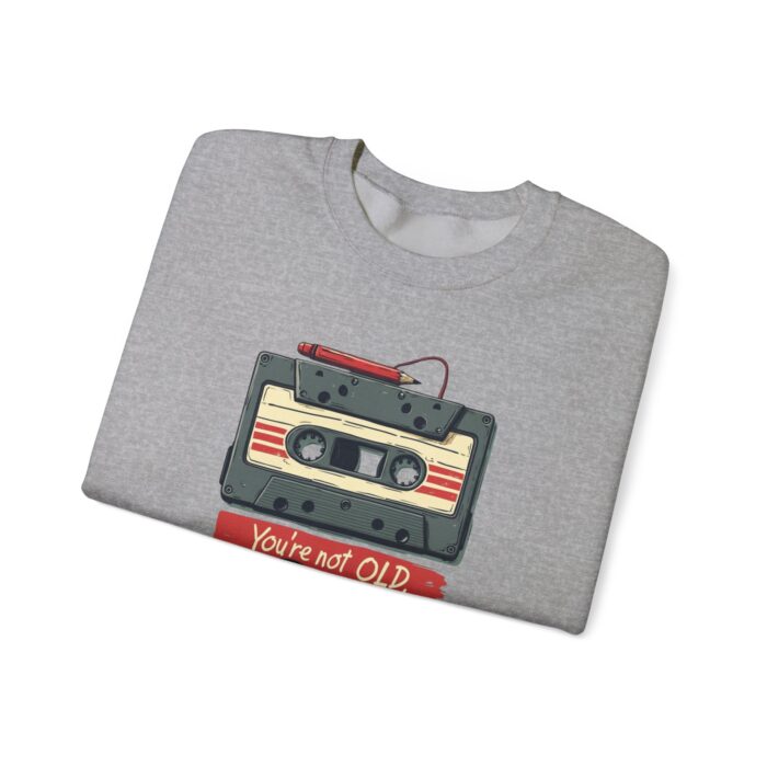 Retro Unisex Heavy Blend™ Crewneck Sweatshirt - Image 7
