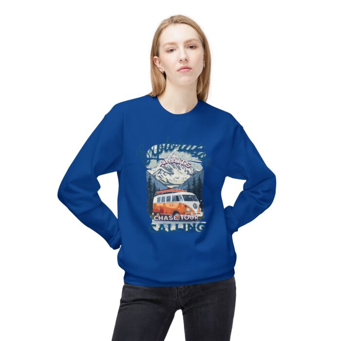 Exploration Unisex Midweight Softstyle Fleece Crewneck Sweatshirt - Image 47