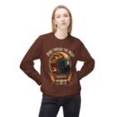 Burn through the night Unisex Midweight Softstyle Fleece Crewneck Sweatshirt