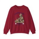 Camping alone Unisex Heavy Blend™ Crewneck Sweatshirt